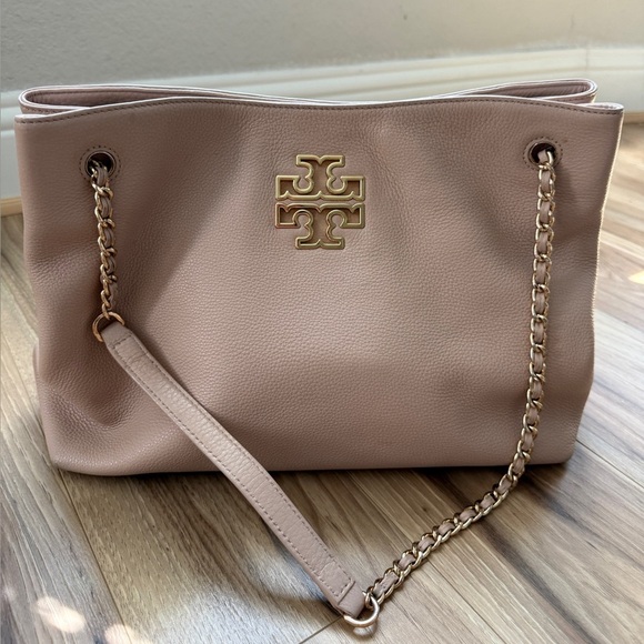 Tory Burch Pink Shoulder Bag - Picture 2 of 14